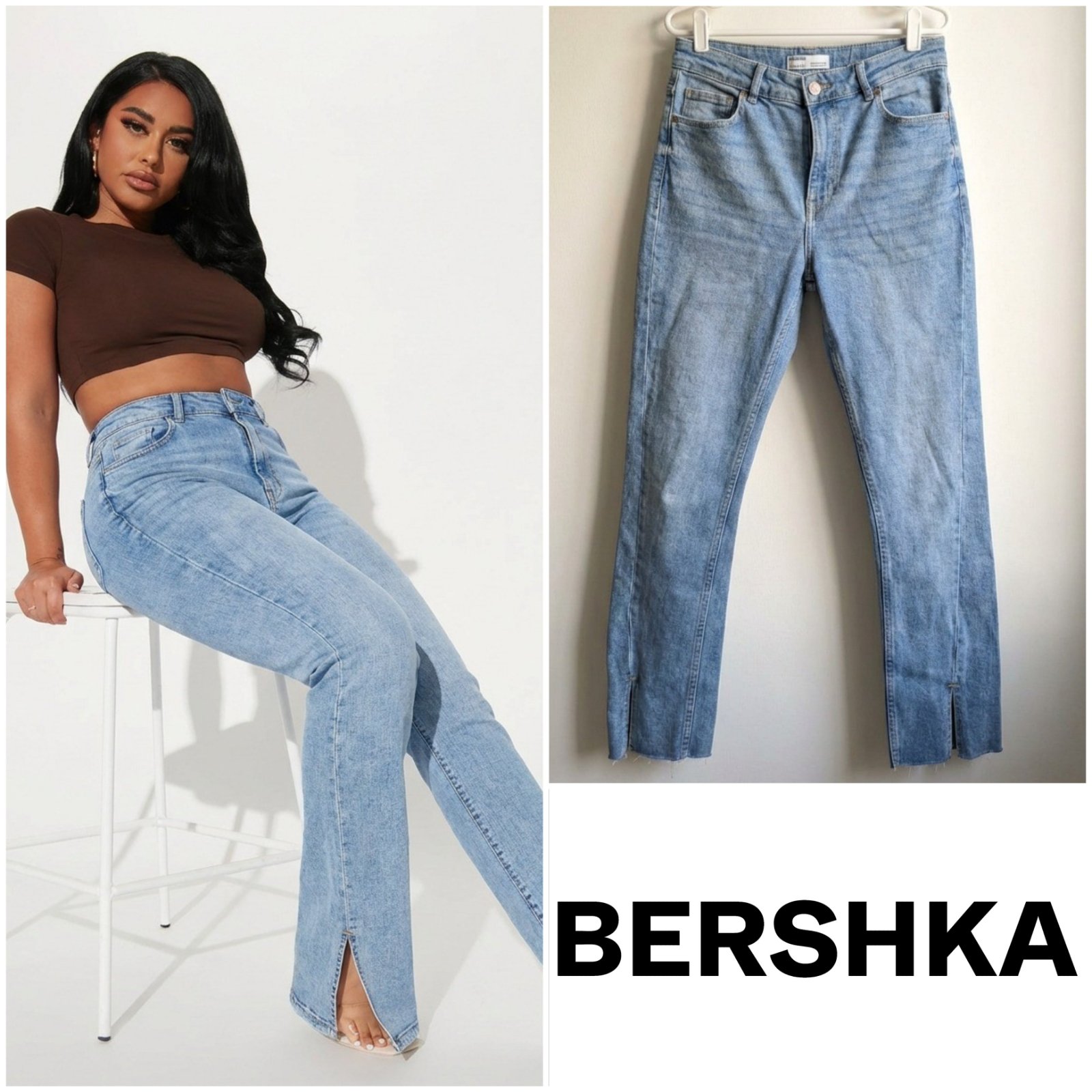 Jeans BERSHKA taille 36