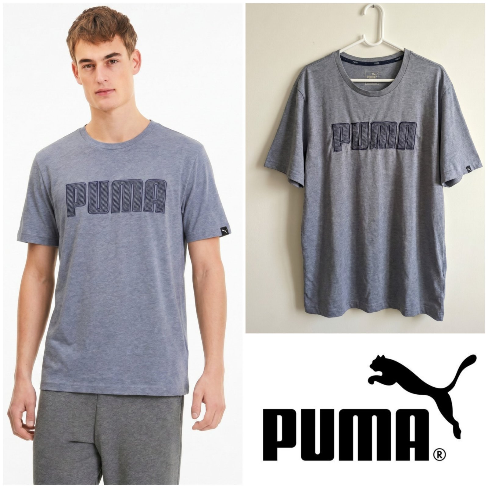 Pull gris PUMA taille L