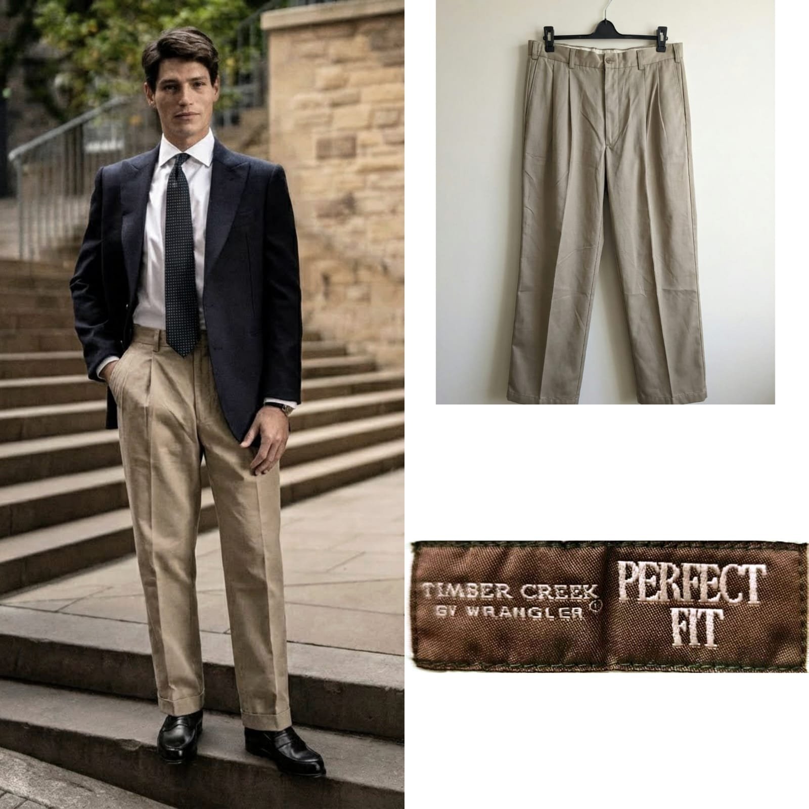 Pantalon TIMBER CREEK by WRANGLER taille 46