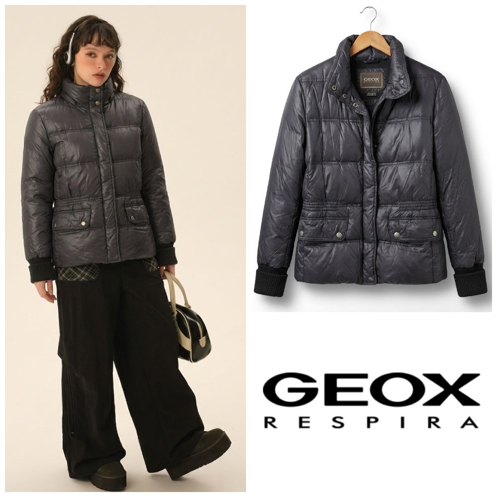 Doudoune GEOX noir pour femme taille S
