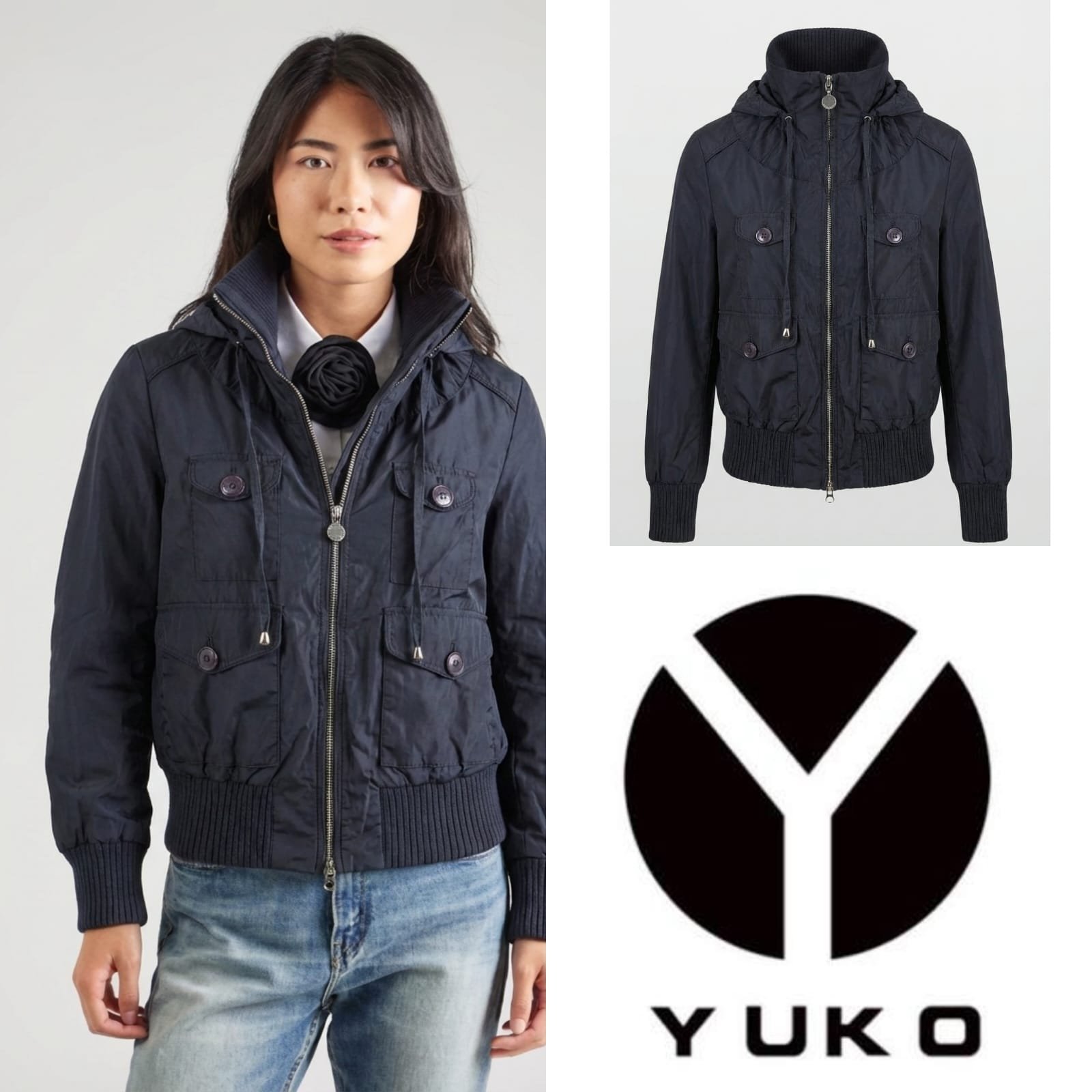 Veste bomber YUKO taille S