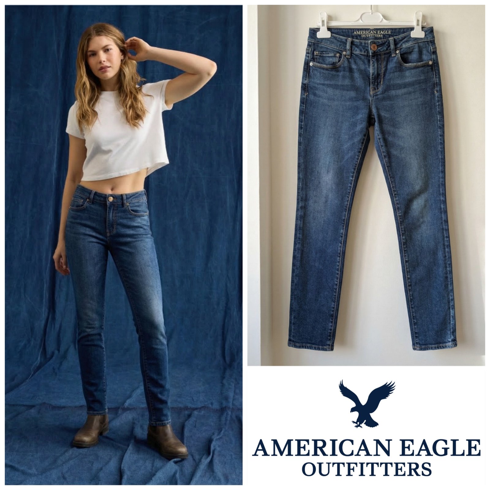 Jeans AMERICAN EAGLE pour femme taille 38