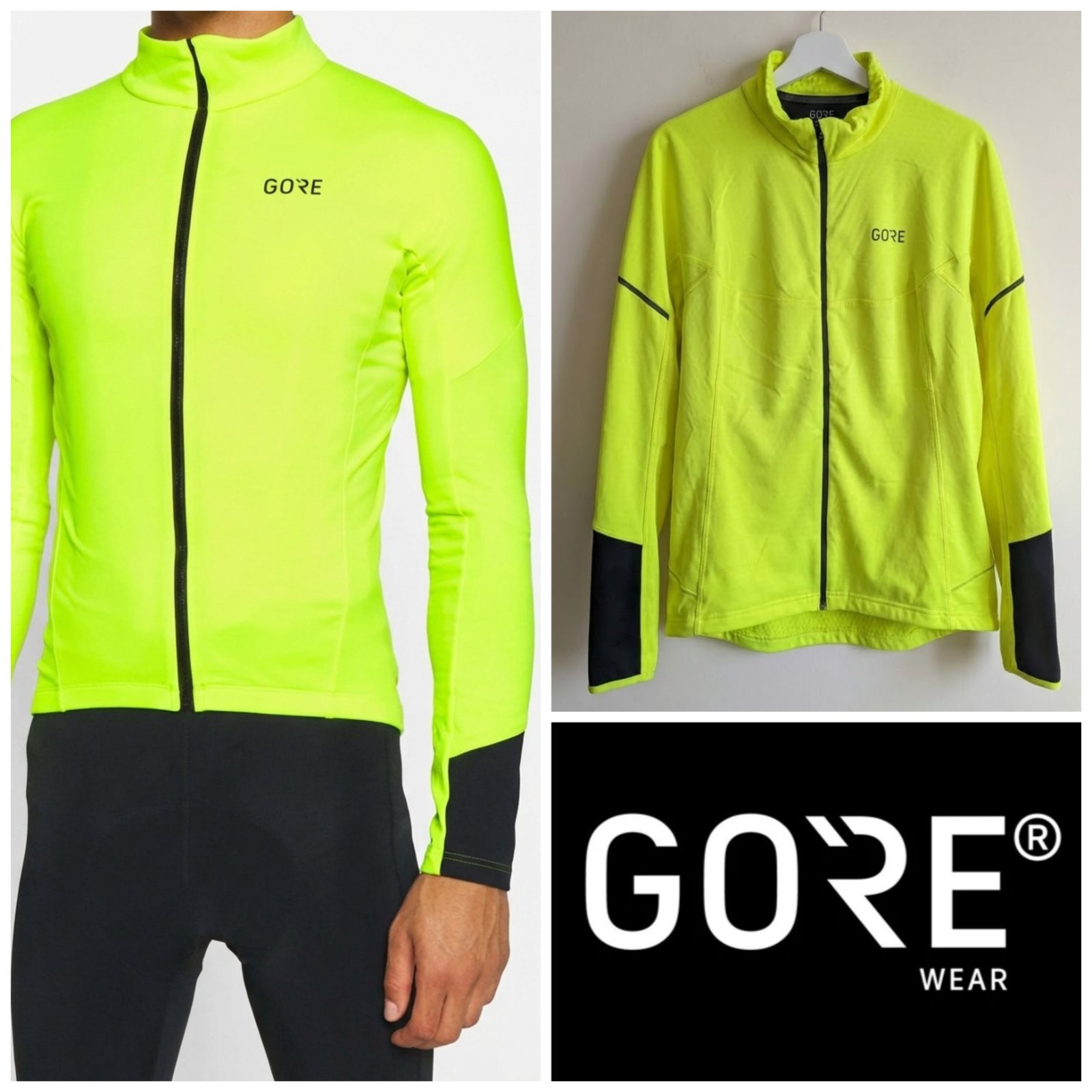 Maillot thermique à manches longues Gore Wear  taille L