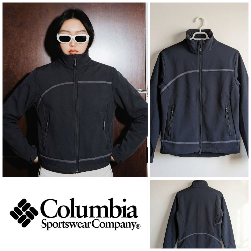 Veste noir COLUMBIA Titanium pour femme taille S