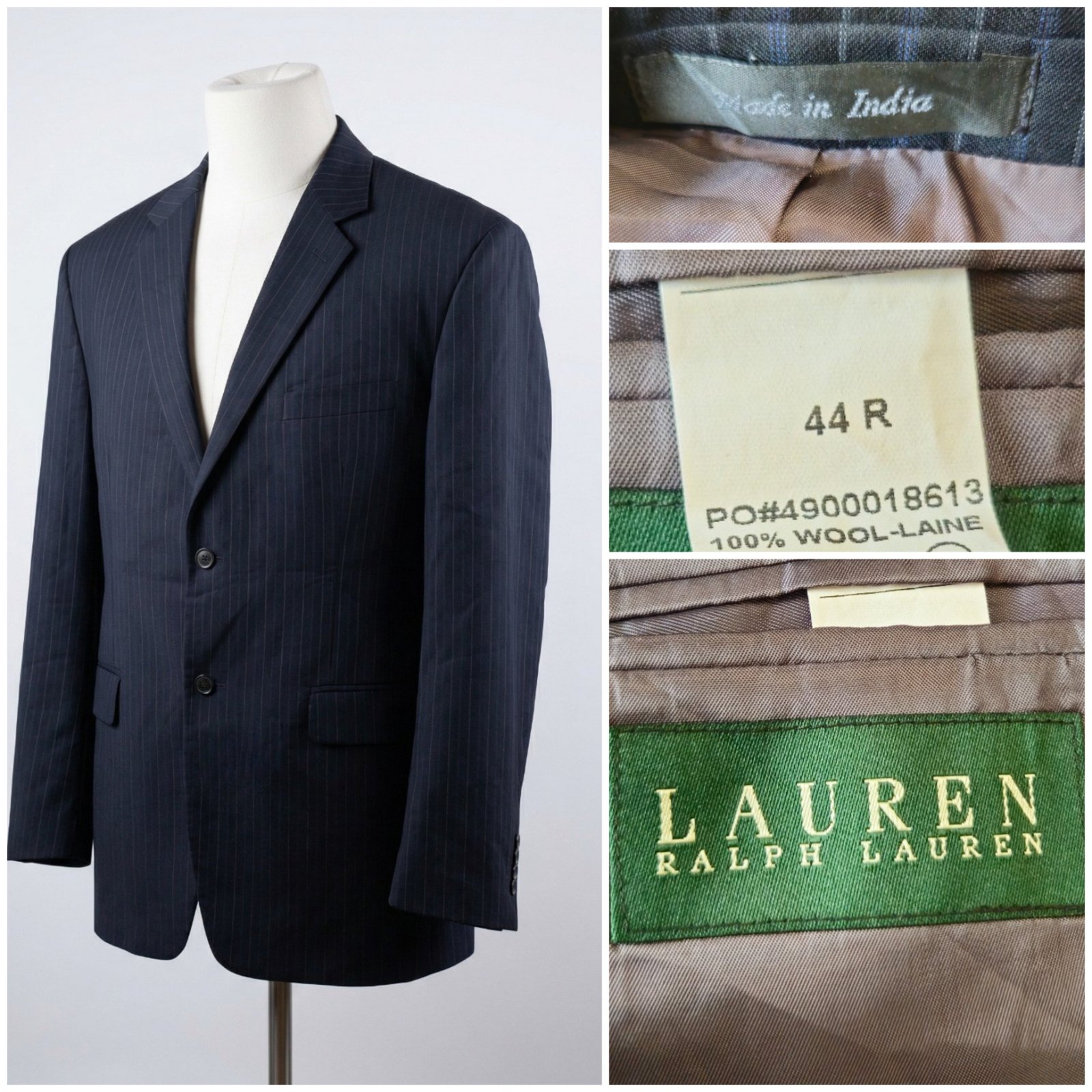 Blazer RALPH LAUREN pour homme taille 54