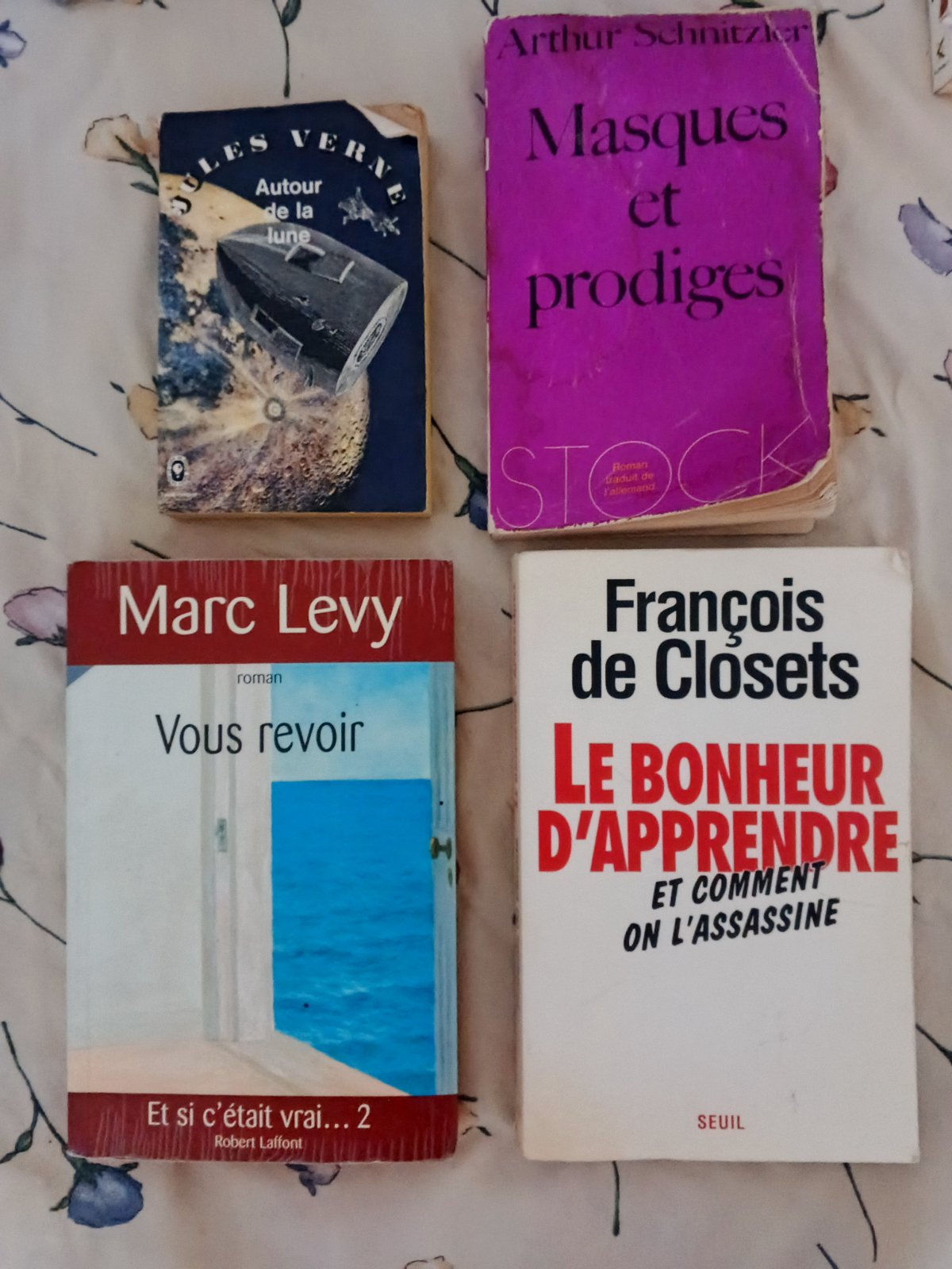 Lot livres français