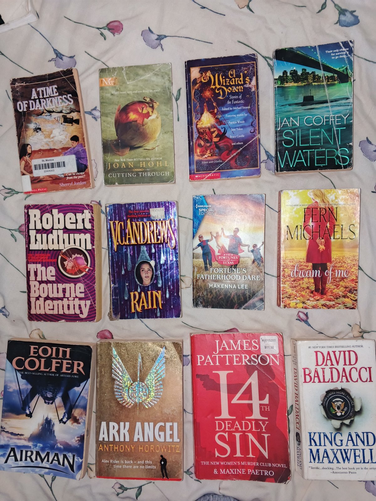 Collection of books in English