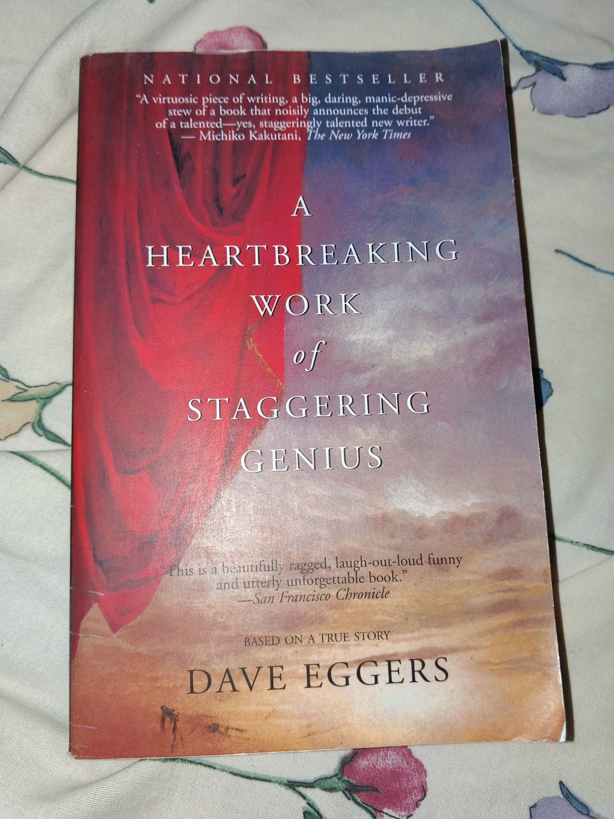 Mistakes we knew we were making, A heartbreaking work of staggering genuis