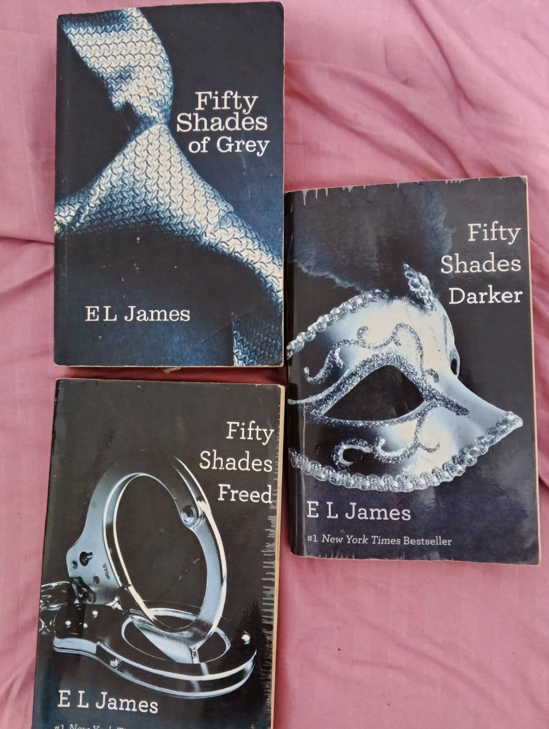 Fifty shades book series 