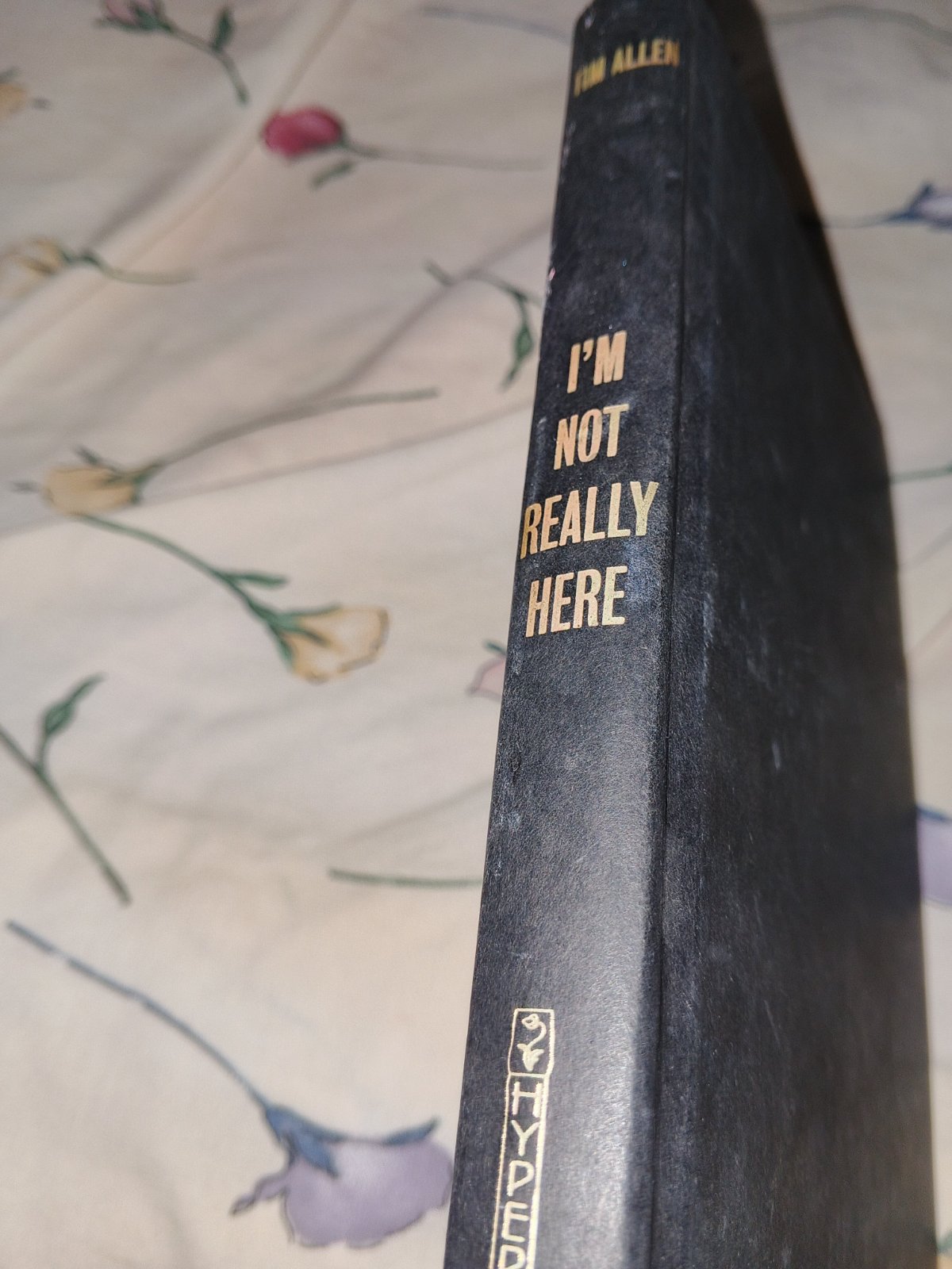 I'm not really here 