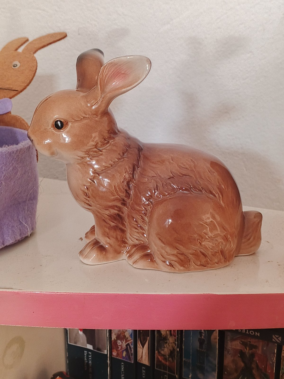 Lapin décoratif céramique Formano