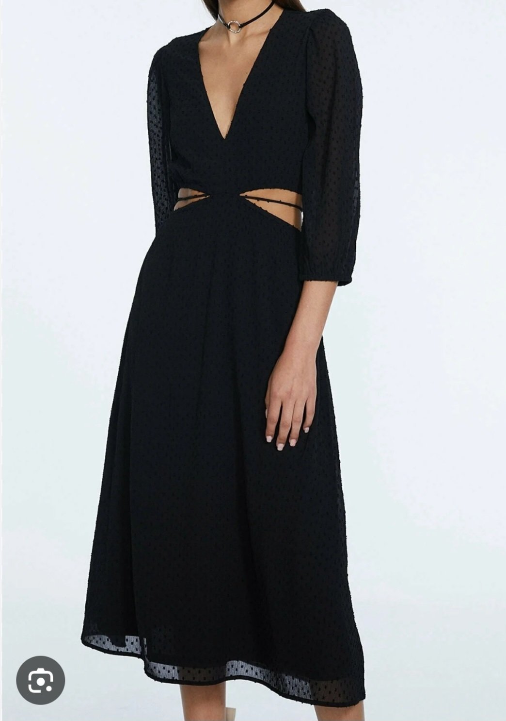 Jolie robe noir ⚫️ taille S