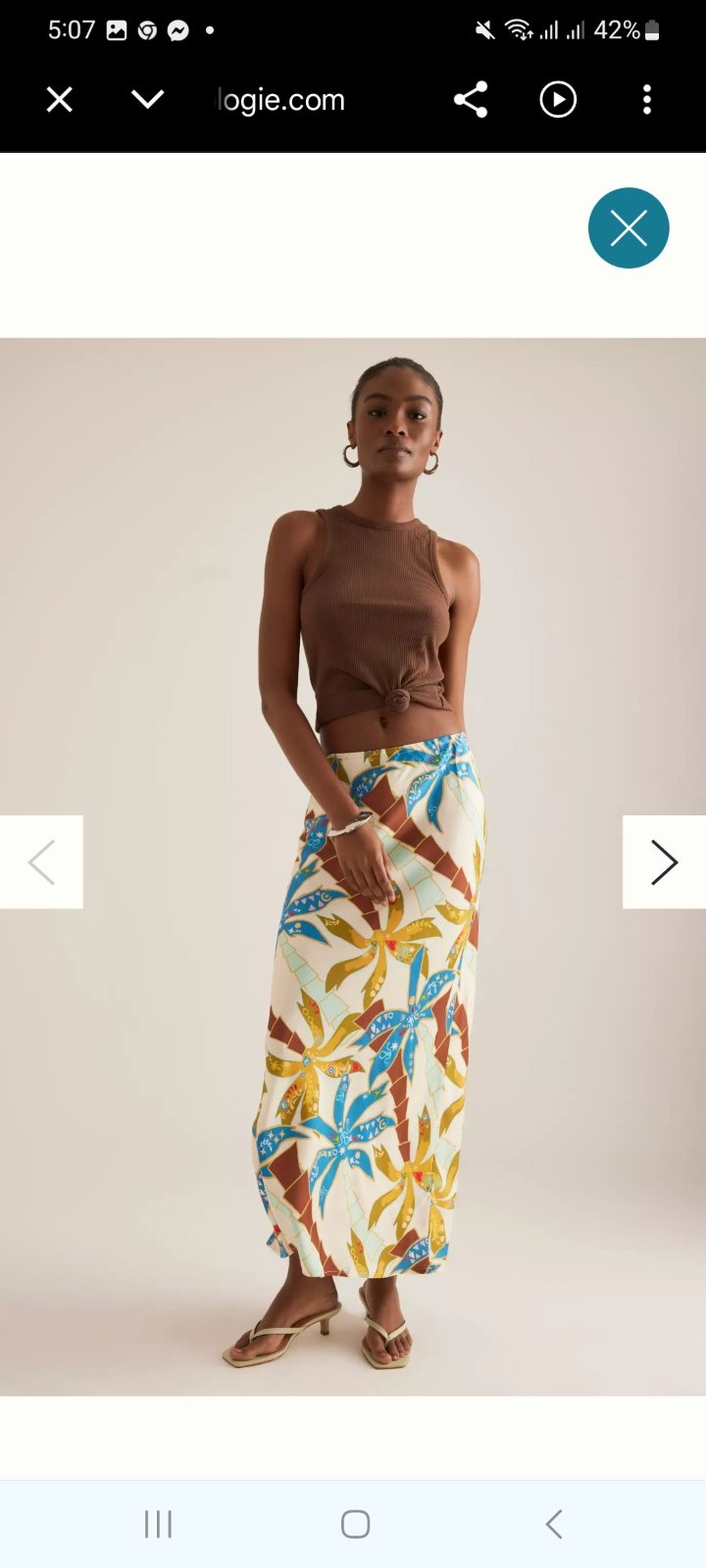 Jupe never fully dressed valeur 600dt