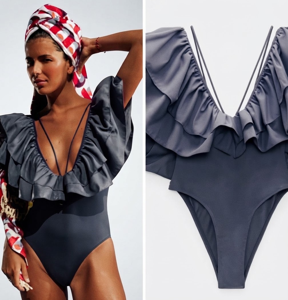 Maillot zara taille L