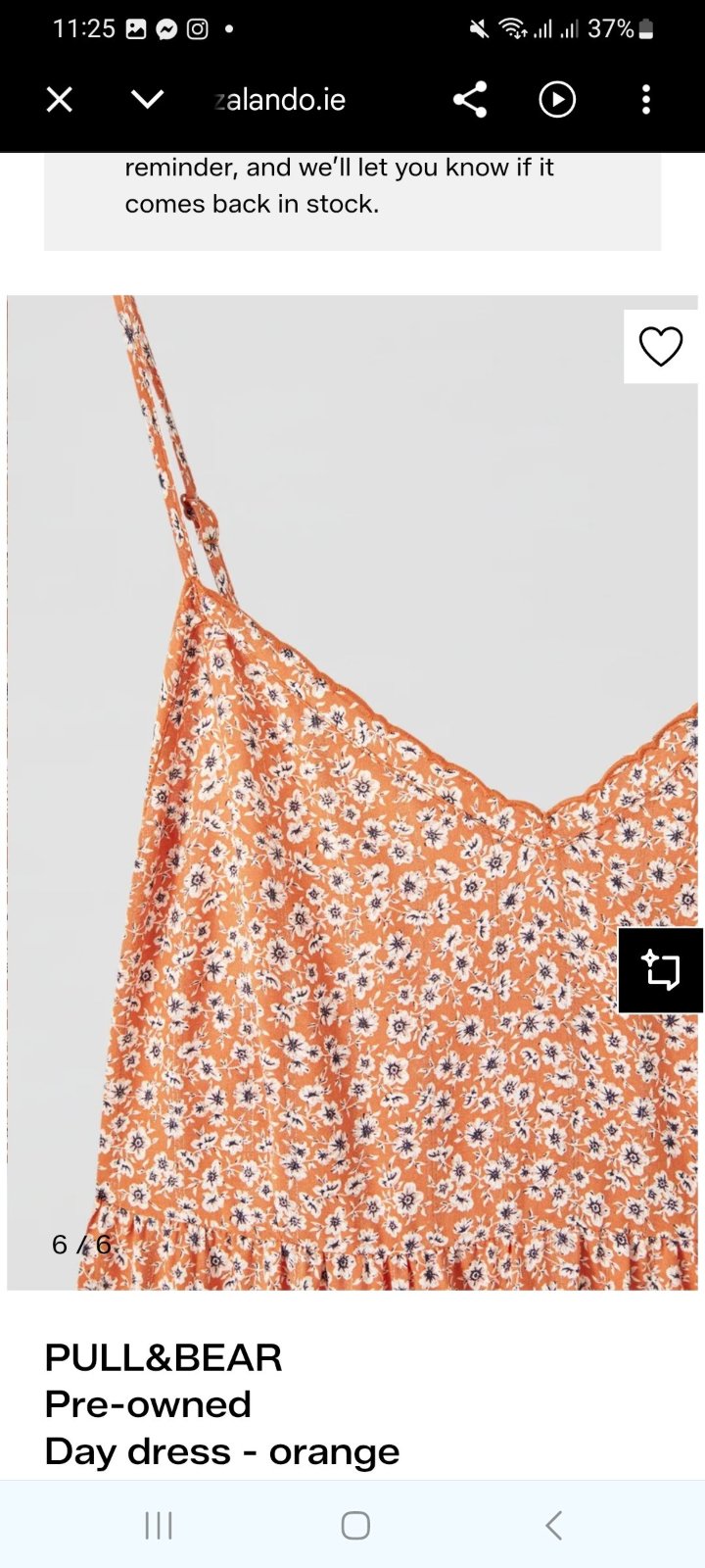 Robe orange