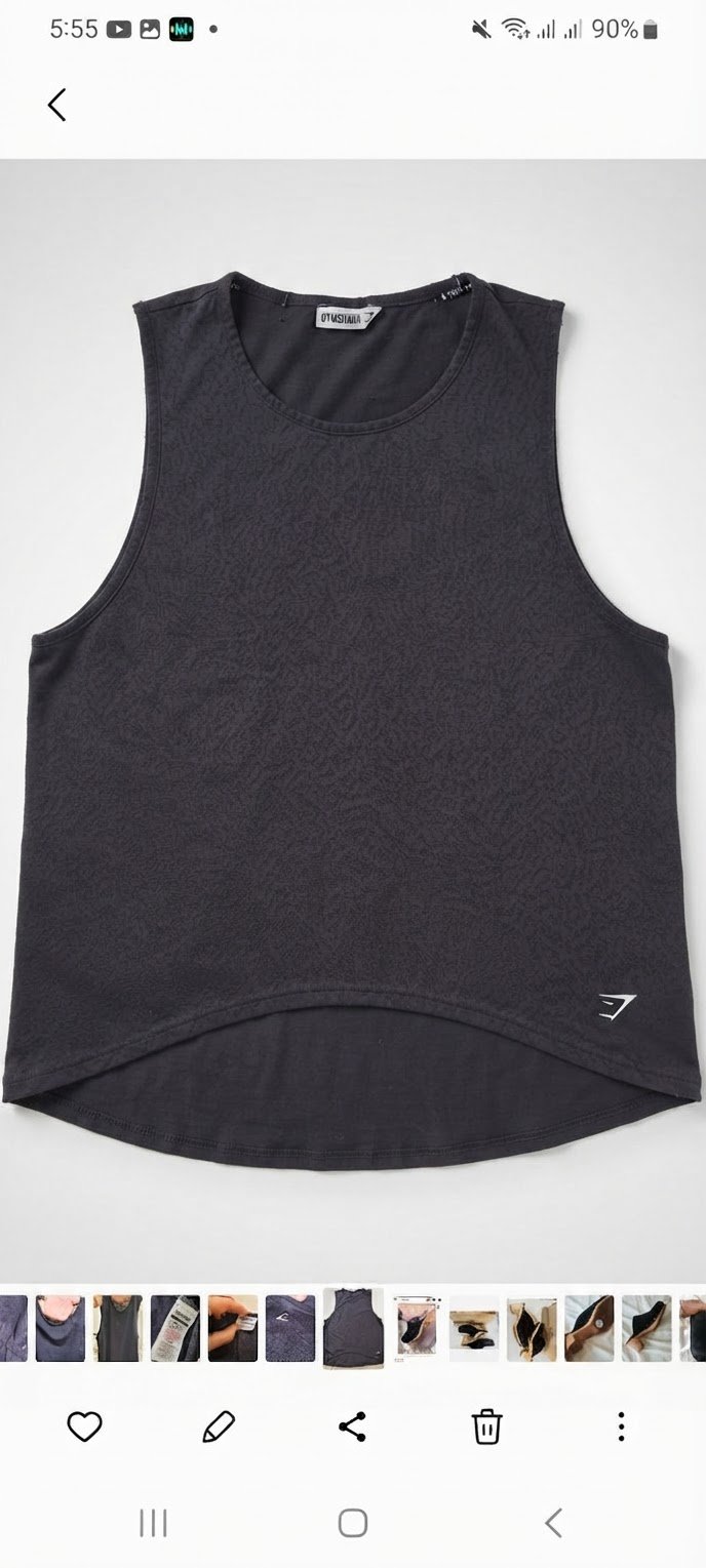 Sans manche gymshark 