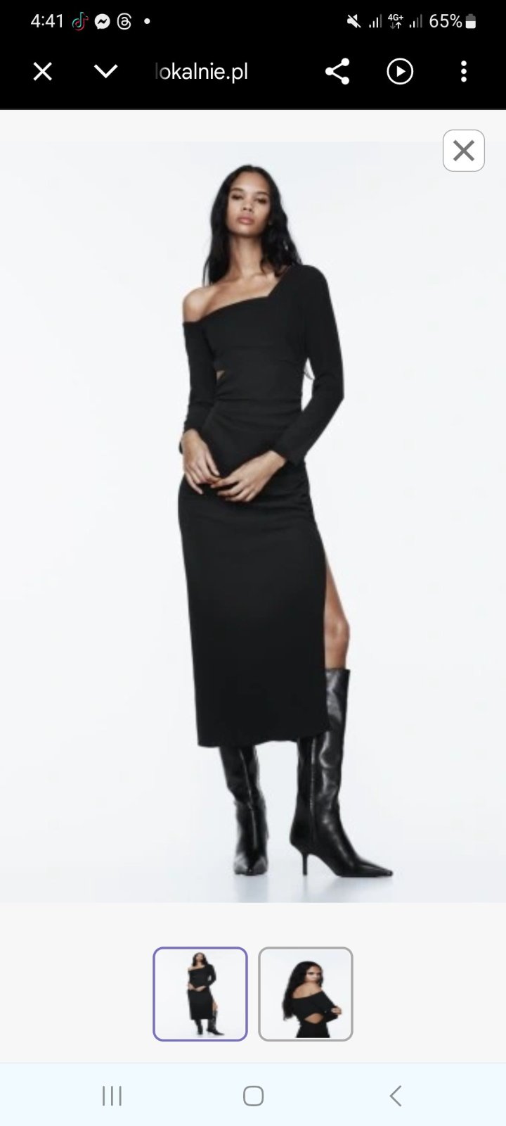 Robe zara M w tlabes S 