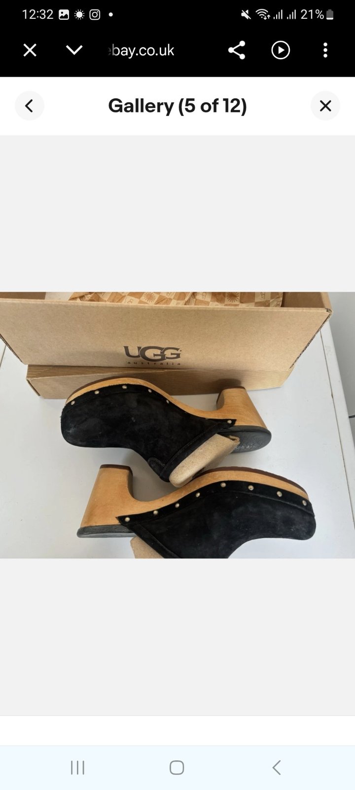 Ugg authentique pièce rare 