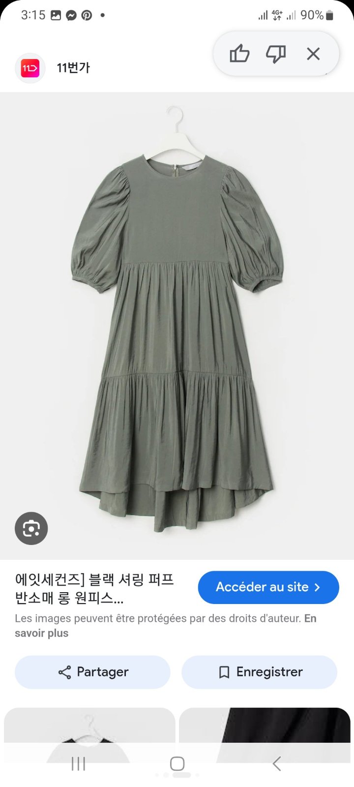Robe taille M