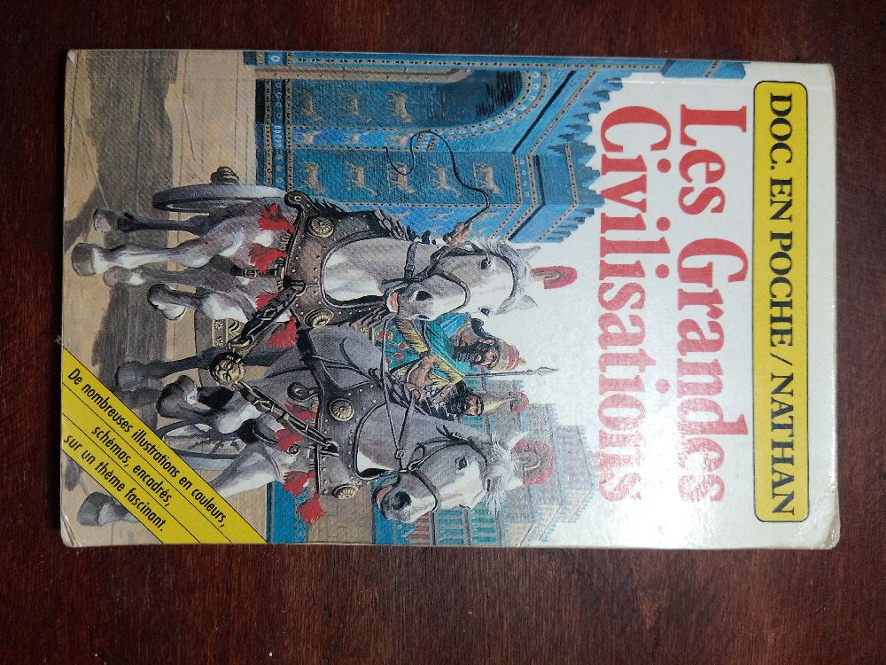 Les grandes civilisations 
