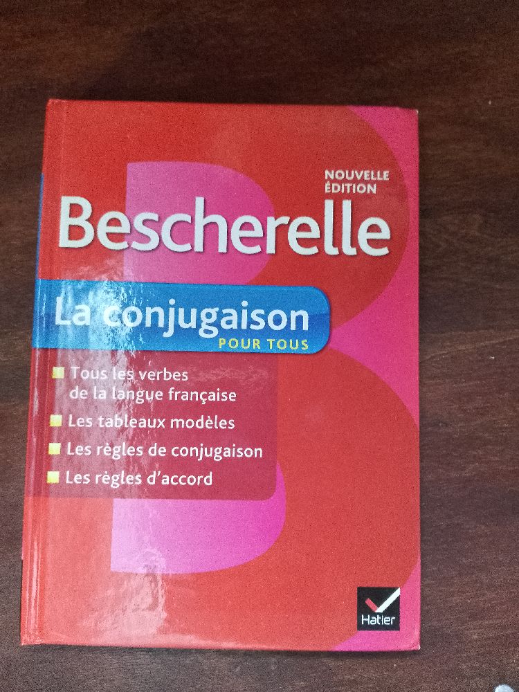 Bescherelle conjugaison 