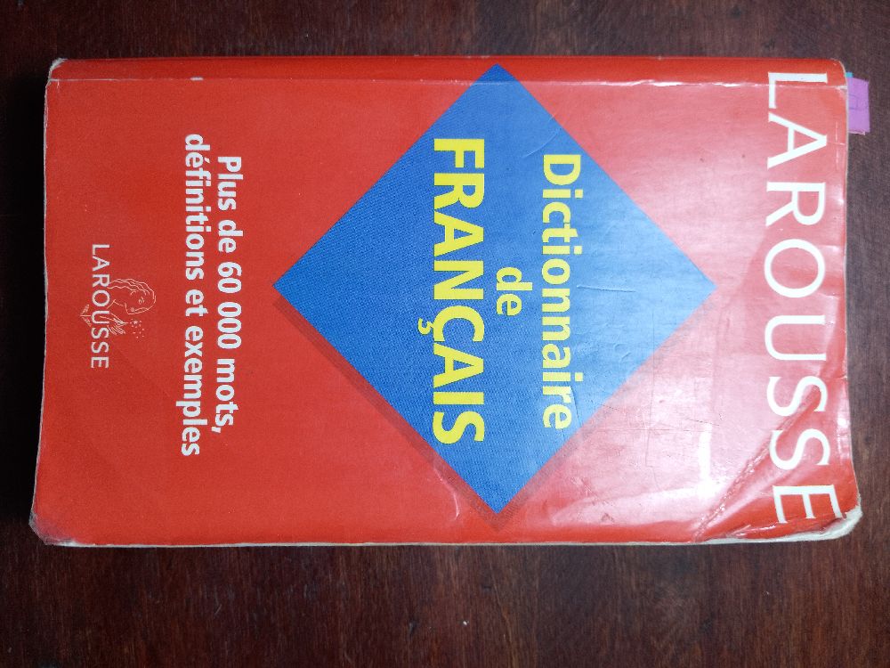 Dictionnaire Larousse 