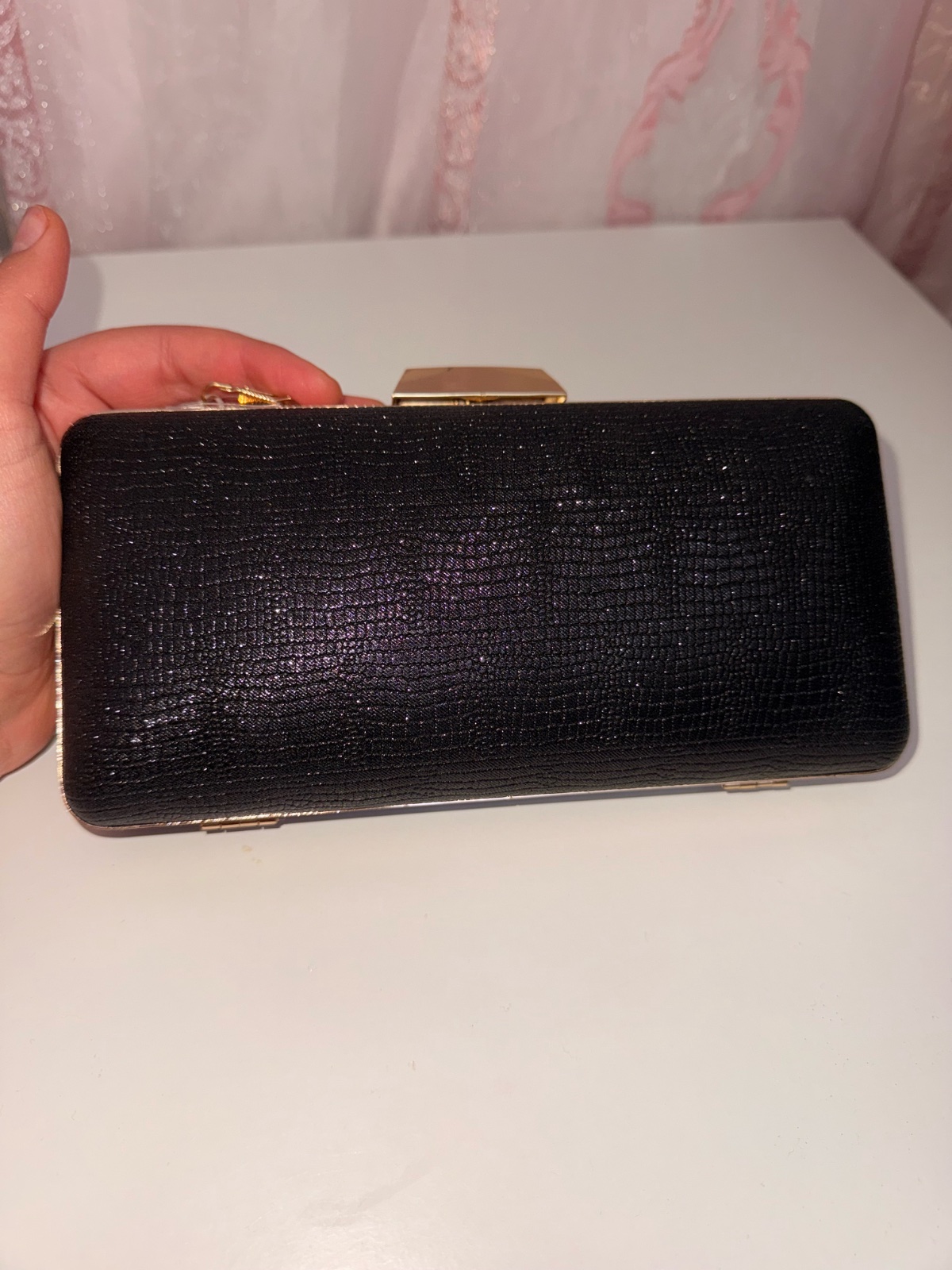 Pochette noir