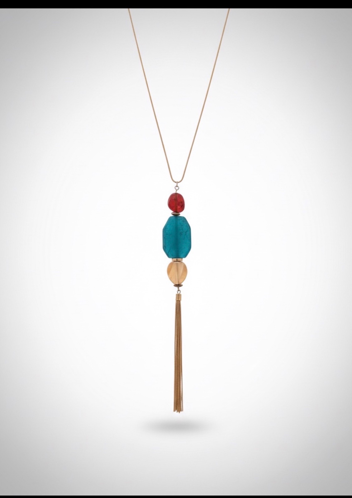 Deux collier longue