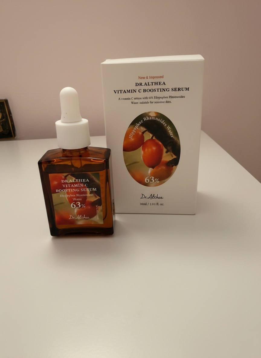 Serum vitamine C dr althea