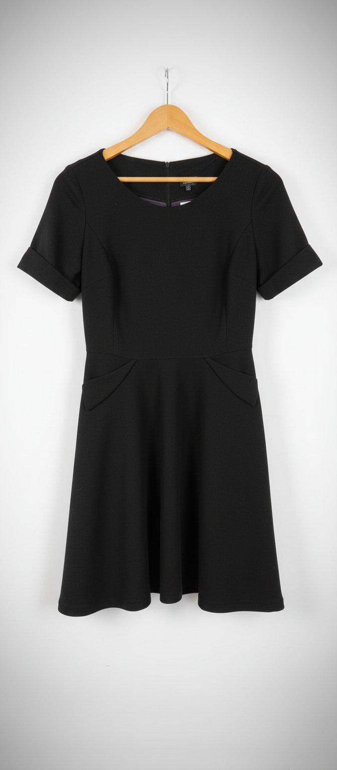 Robe noir 