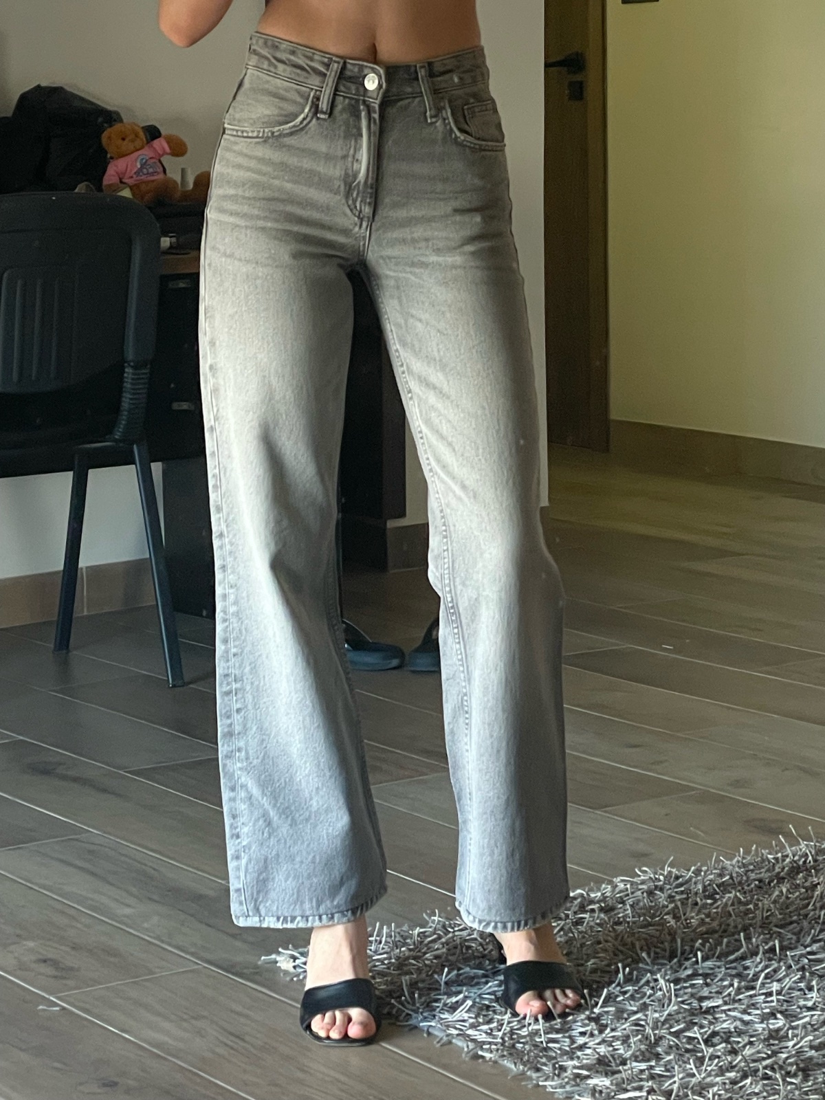 Jean Gris Zara