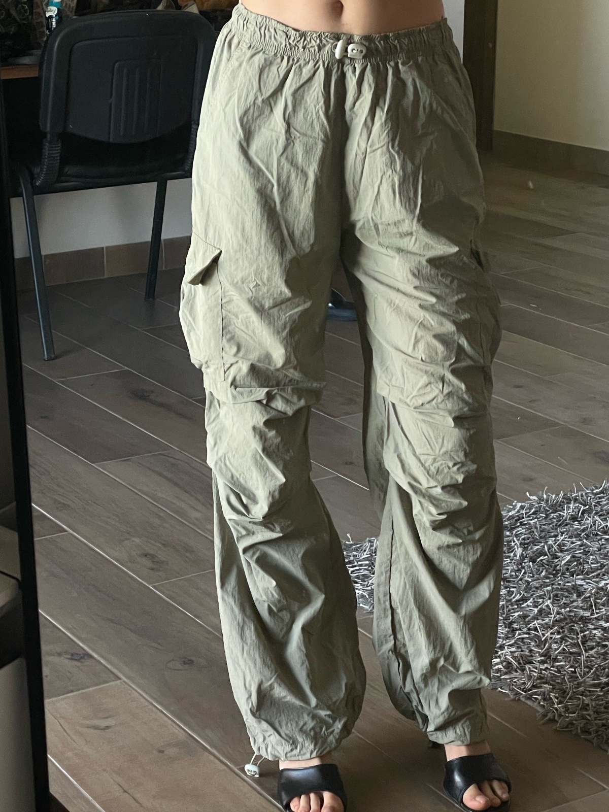 Pantalon parachute