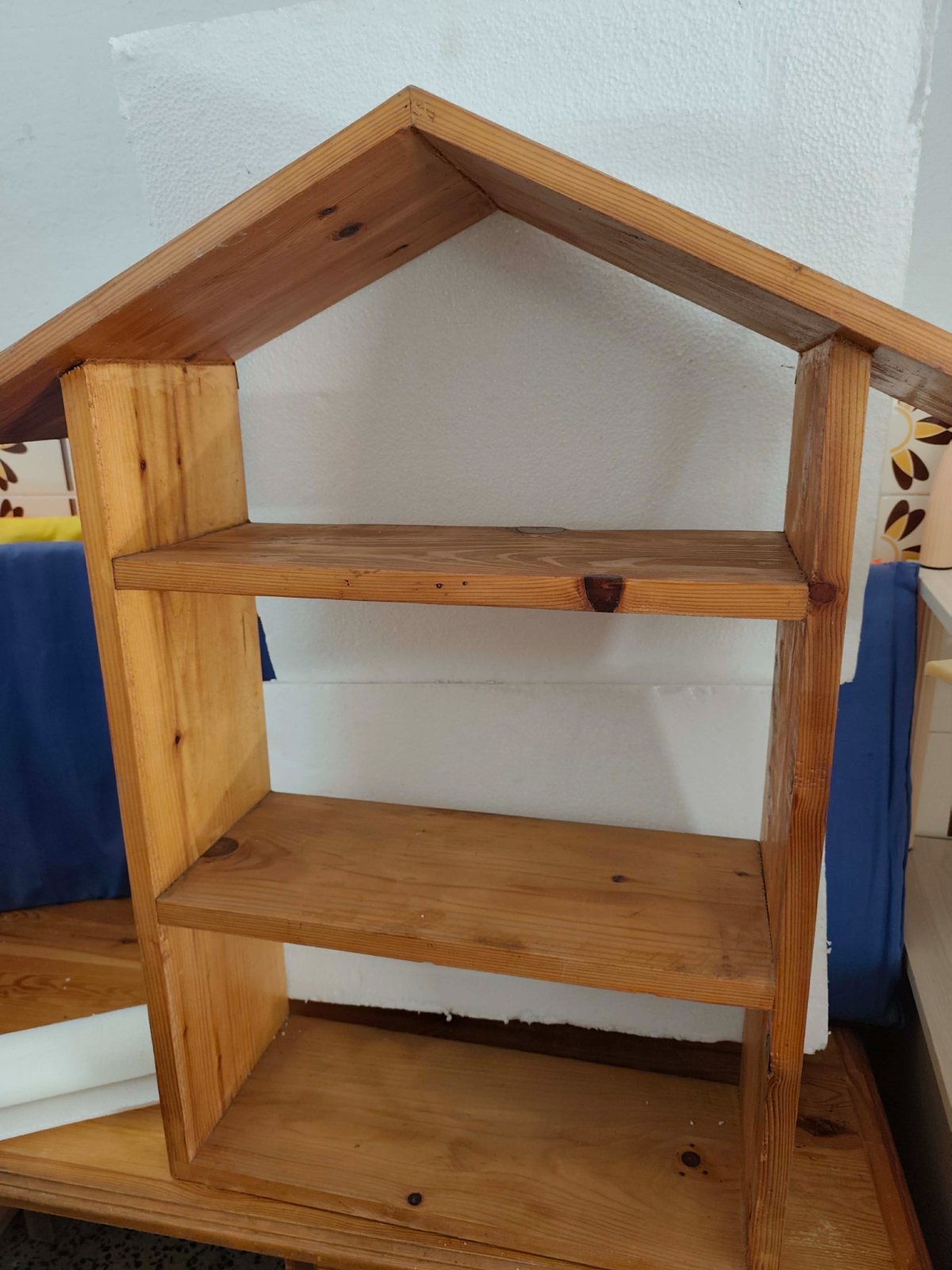Niche en bois