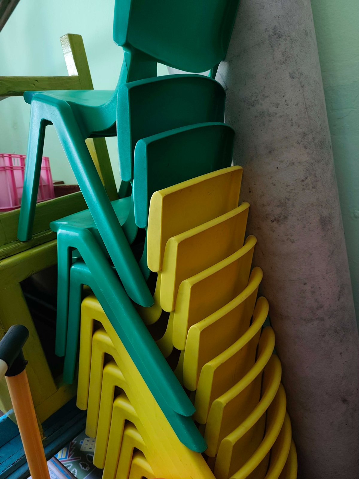 Chaise plastique