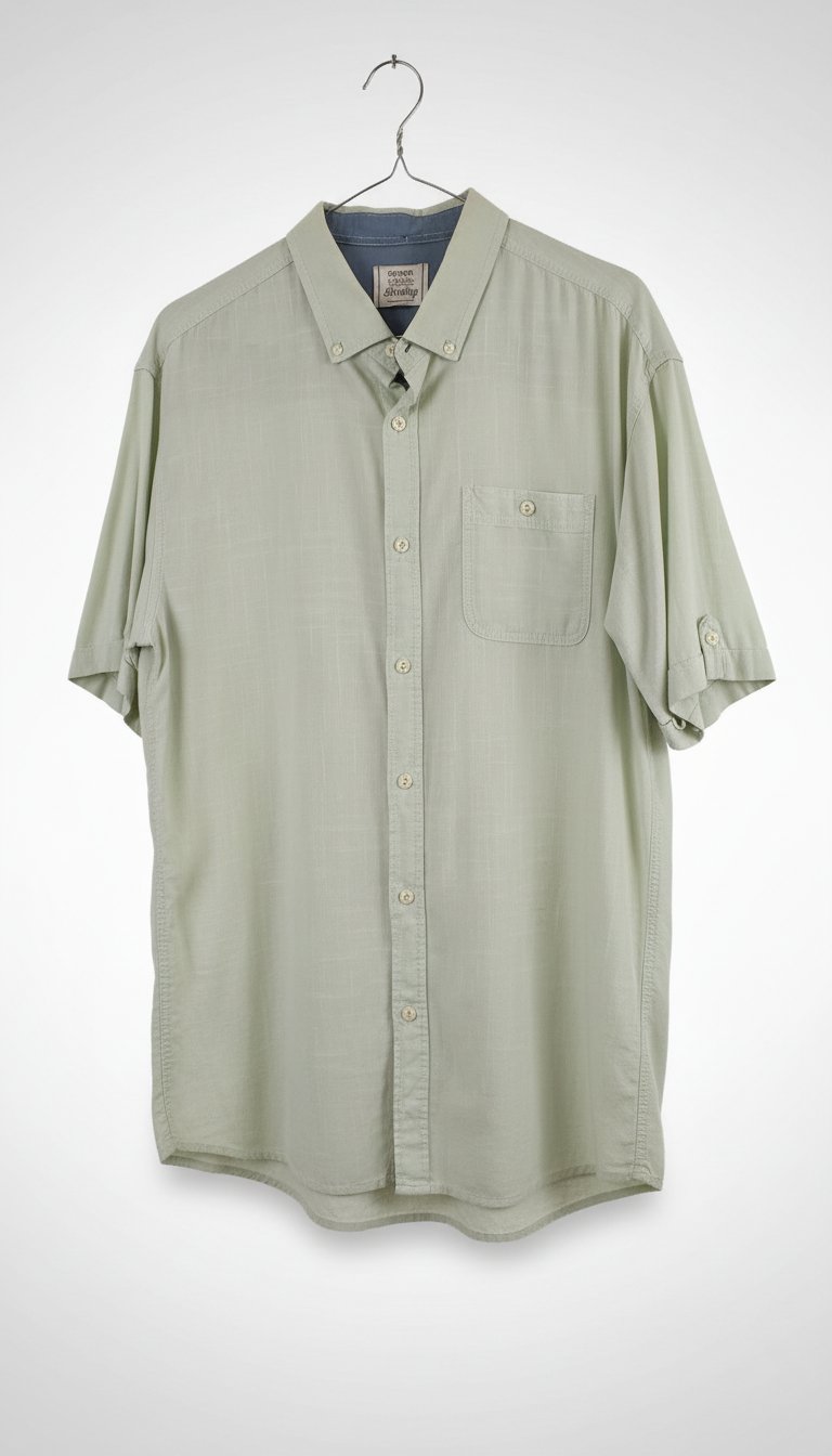 Chemise vert