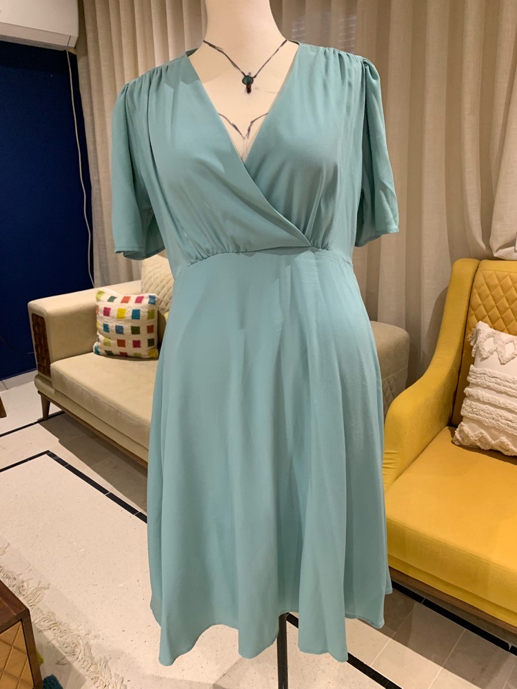 Robe bleu clair MS. Marion