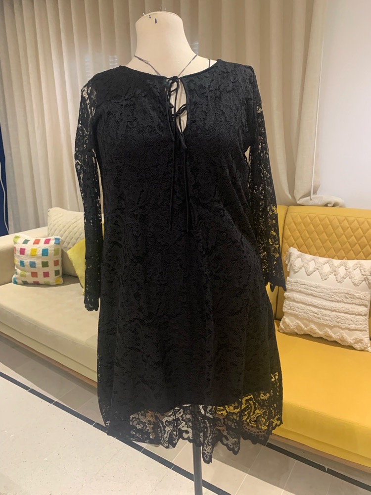 Robe Zara Noir