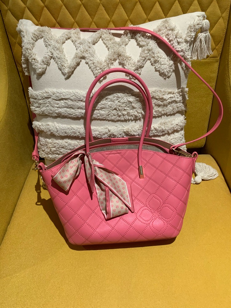 Sac a main rose