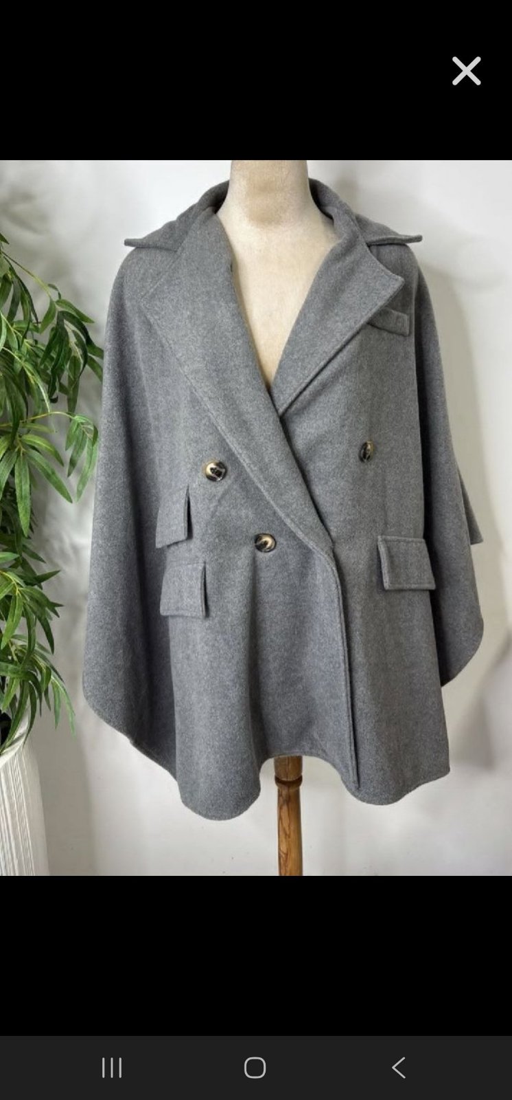 Cape élégante – Style chic et confortable 