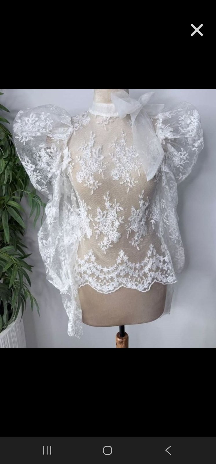 Chemise transparente blanche avec nœud – Sexy & tendance 