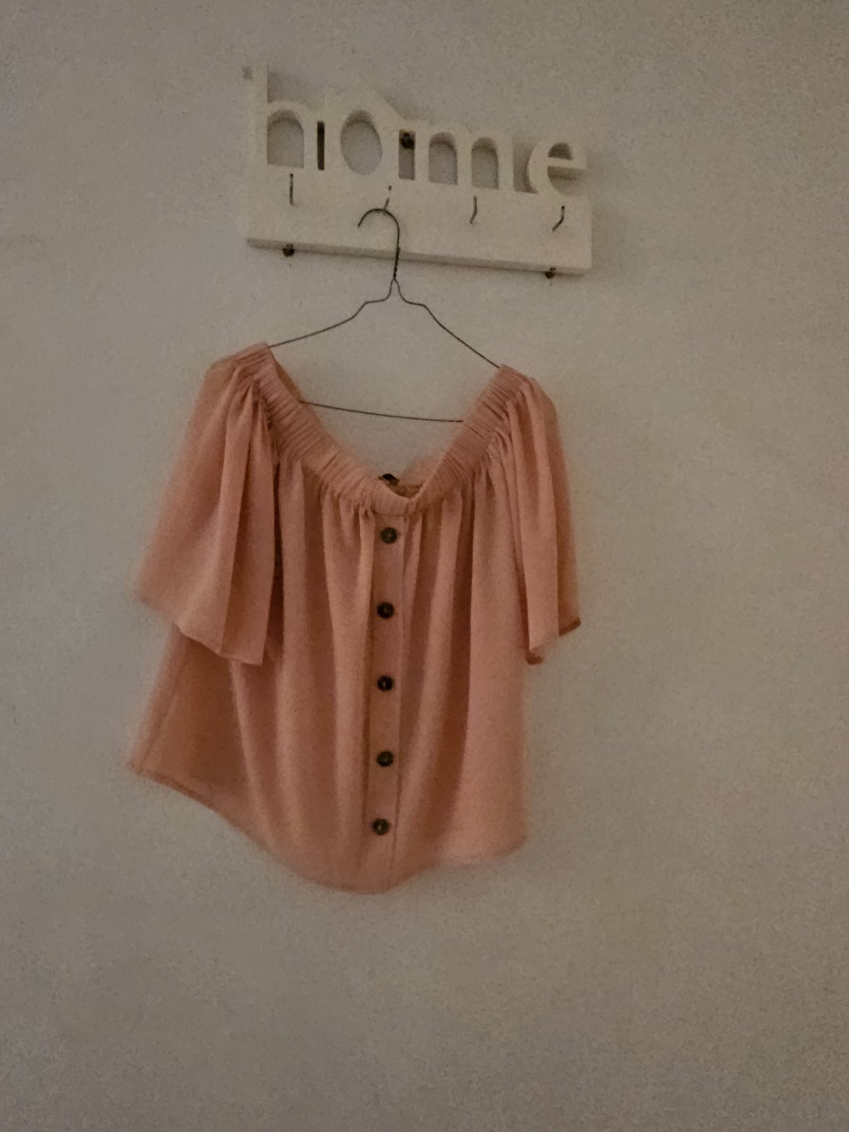 🌸✨ À VENDRE – CHEMISE GITANE NUDE ROSÉ 