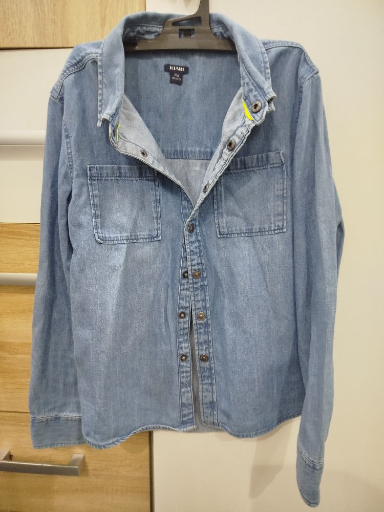 Chemise jeans garçon 