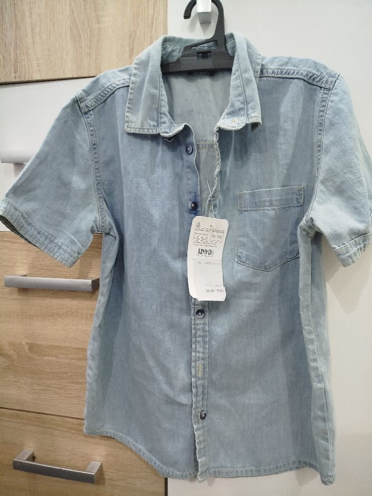 chemise djeans pour garçon 