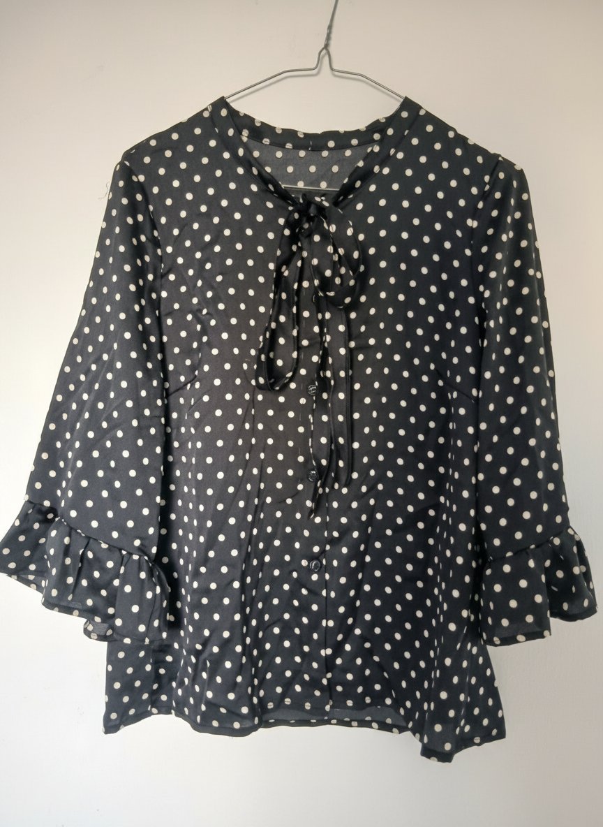Chemisier "Polka dot"