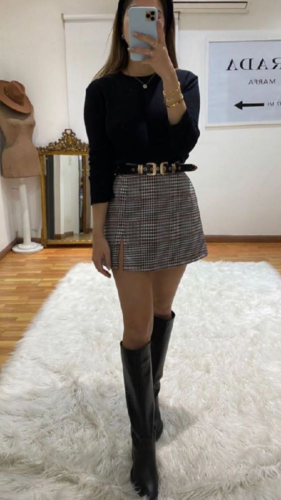 Jupe Stradivarius 