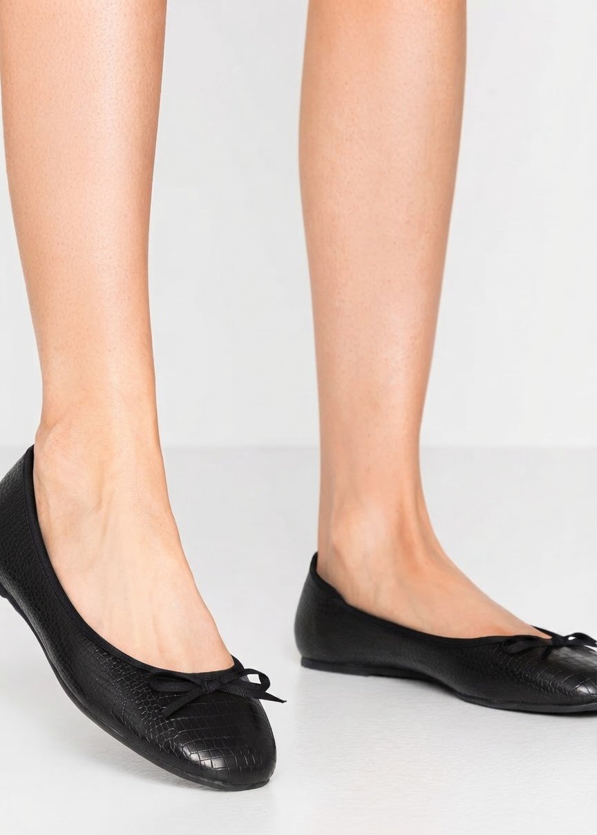 Ballerine noire 