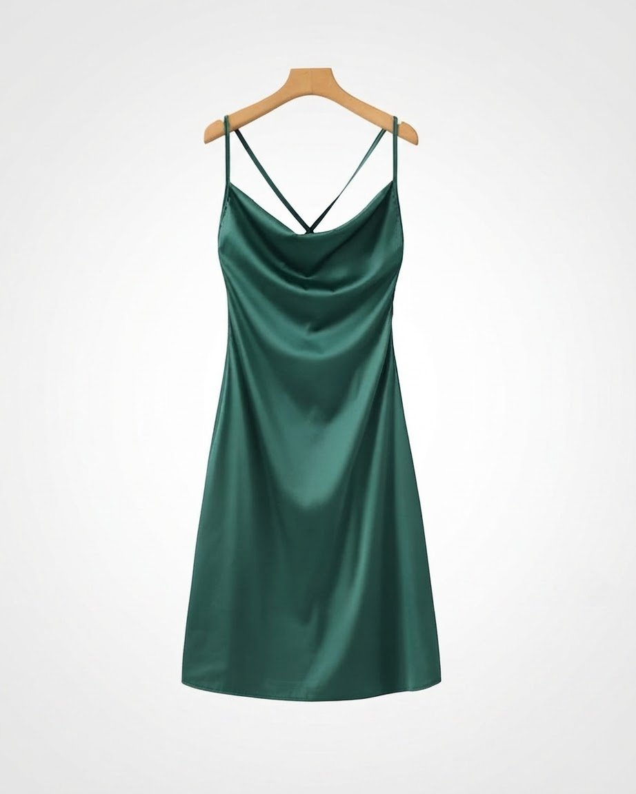 Robe satin 