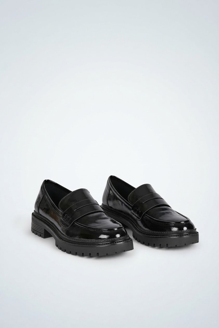 Mocassins noirs 