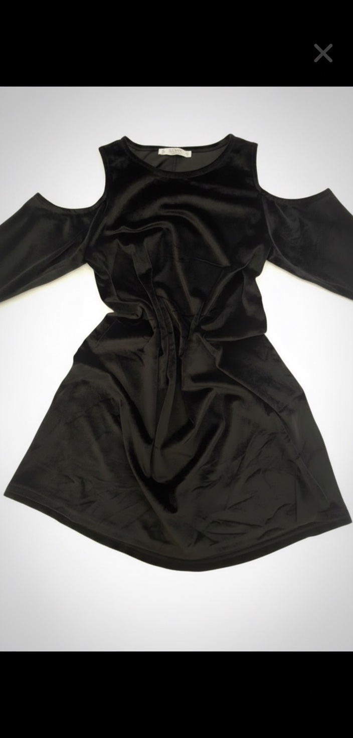 Robe velvet 