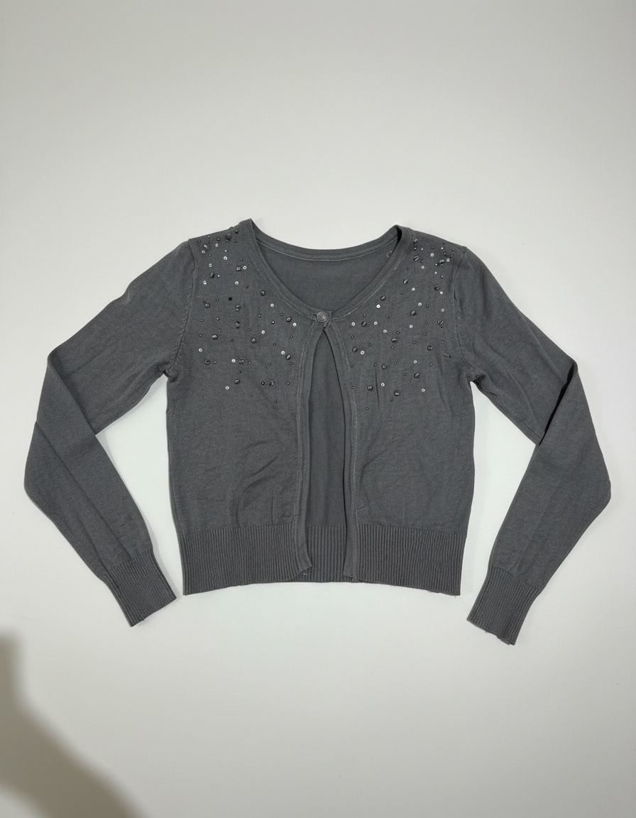  Gilet gris 